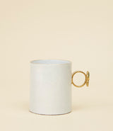 Tasse Chance en céramique Astier de Villatte x Serena Carone.