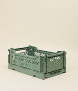 Caisses Pliables Almond Green par Aykasa