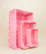 Caisses Pliables Baby Pink par Aykasa