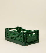 Caisses Pliables Dark Green par Aykasa