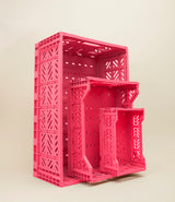 Caisses Pliables Dark Pink par Aykasa