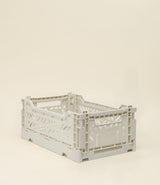 Caisses Pliables Light Grey par Aykasa