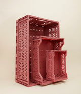 Caisses Pliables Tile Red par Aykasa