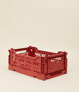 Caisses Pliables Tile Red par Aykasa