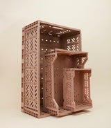 Caisses Pliables Warm Taupe par Aykasa