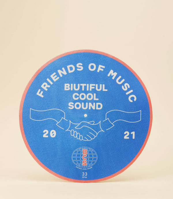 Feutrine Friends of Music par Biutiful Cool Sound