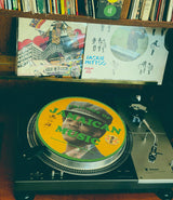 Feutrine Platine Vinyle Jamaican Music BCS 006