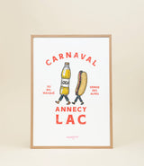 Affiche Carnaval par Biutiful Lovers Club.