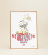 Affiche Ile aux Cygnes 2022 par Biutiful Lovers Club