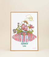 Affiche Jardins de l'Europe 2022 par Biutiful Lovers Club