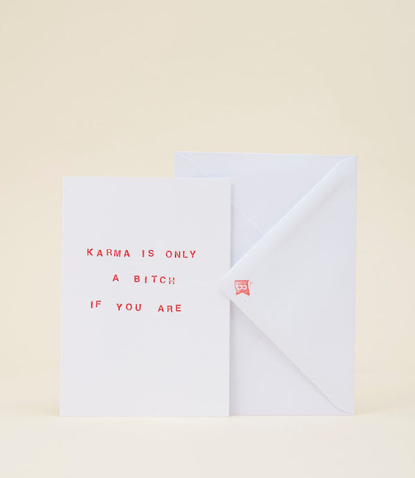 Carte Karma par Biutiful Lovers Club. 