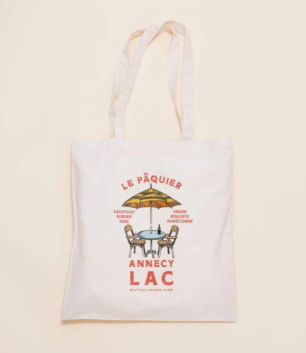 Tote Bag Le Pâquier par Biutiful Lovers Club