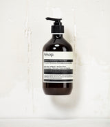 Support flacon pompe Aesop par Biutiful