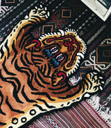 Tapis Burma Tiger par Bongusta (petit modèle)