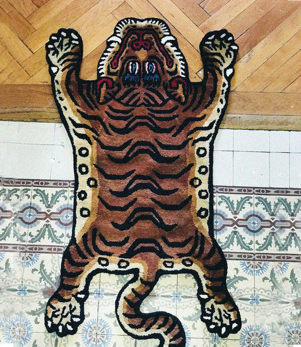 Tapis Burma Tiger par Bongusta (petit modèle)