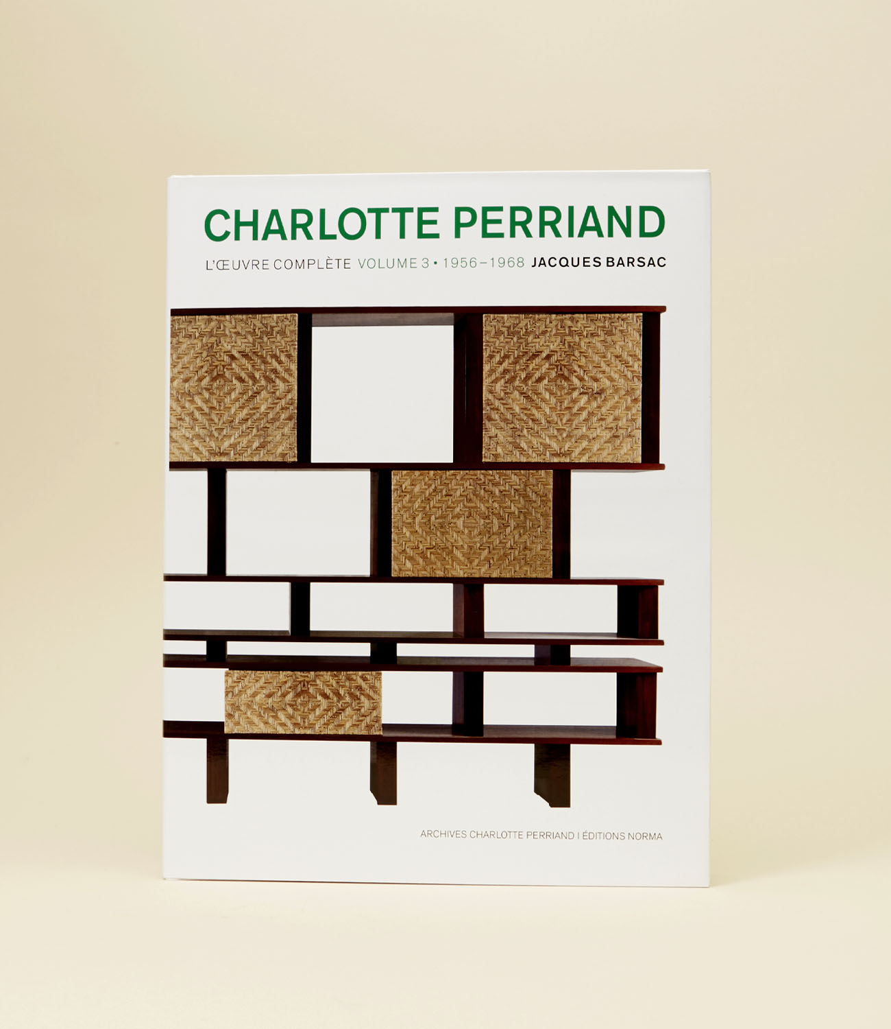 Charlotte Perriand the complete work - Volume 3 1955 - 1968 –  biutifulshop.com