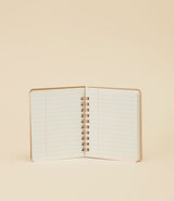 Carnet Spirale Penco Jaune