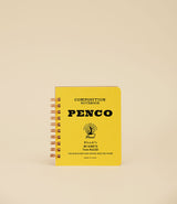 Carnet Spirale Penco Jaune