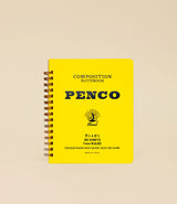 Carnet Spirale Penco Jaune