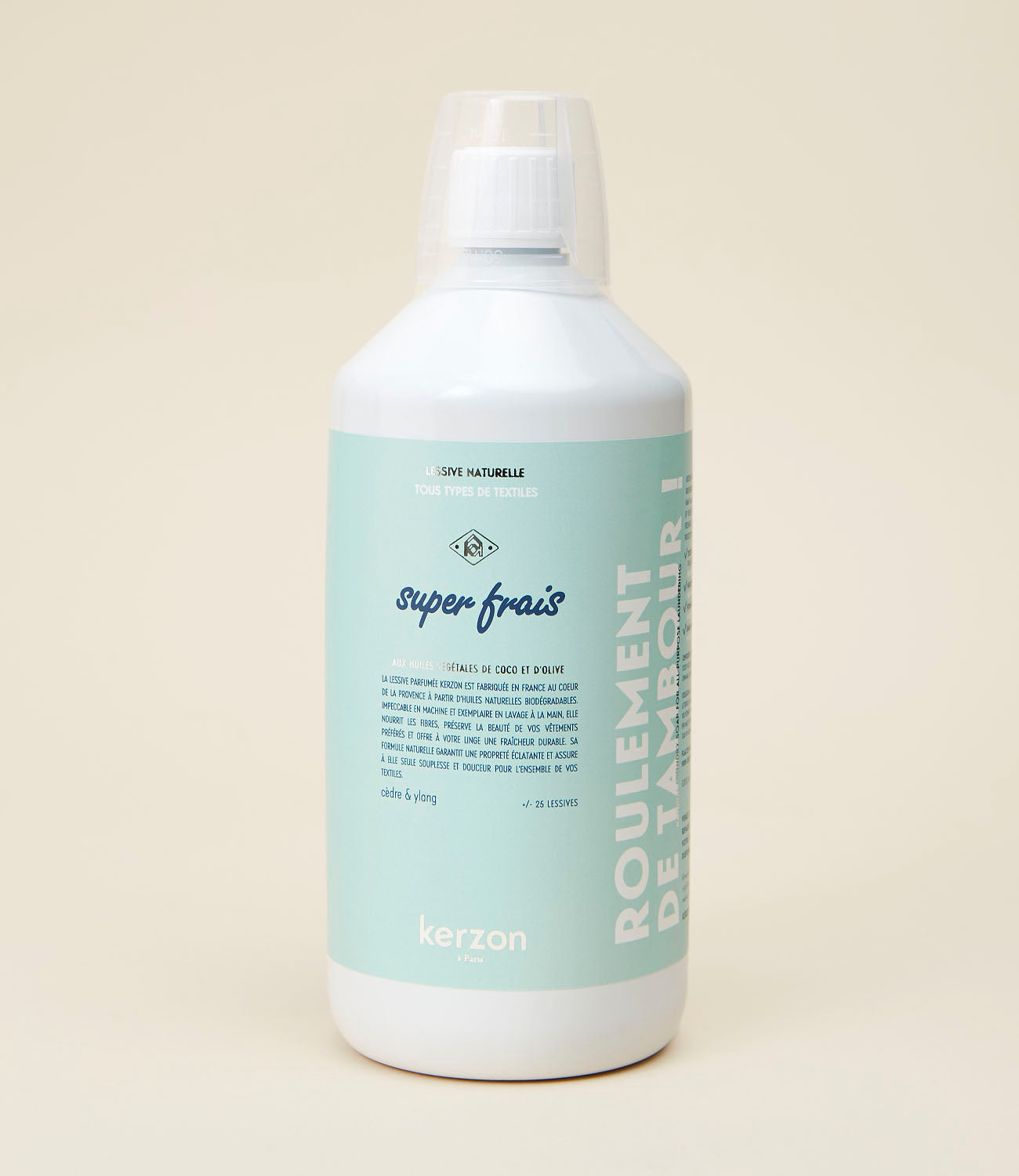 Kerzon Super Fresh Laundry Detergent [Cedar & Ylang] - Boutique