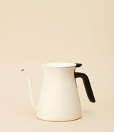 Bouilloire Blanche 900ml par Kinto