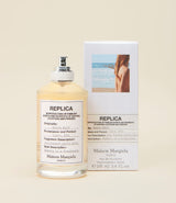 eau de toilette replica beach walk maison margiela 100 ml