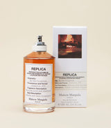 eau de toilette replica by the fireplace Maison Margiela