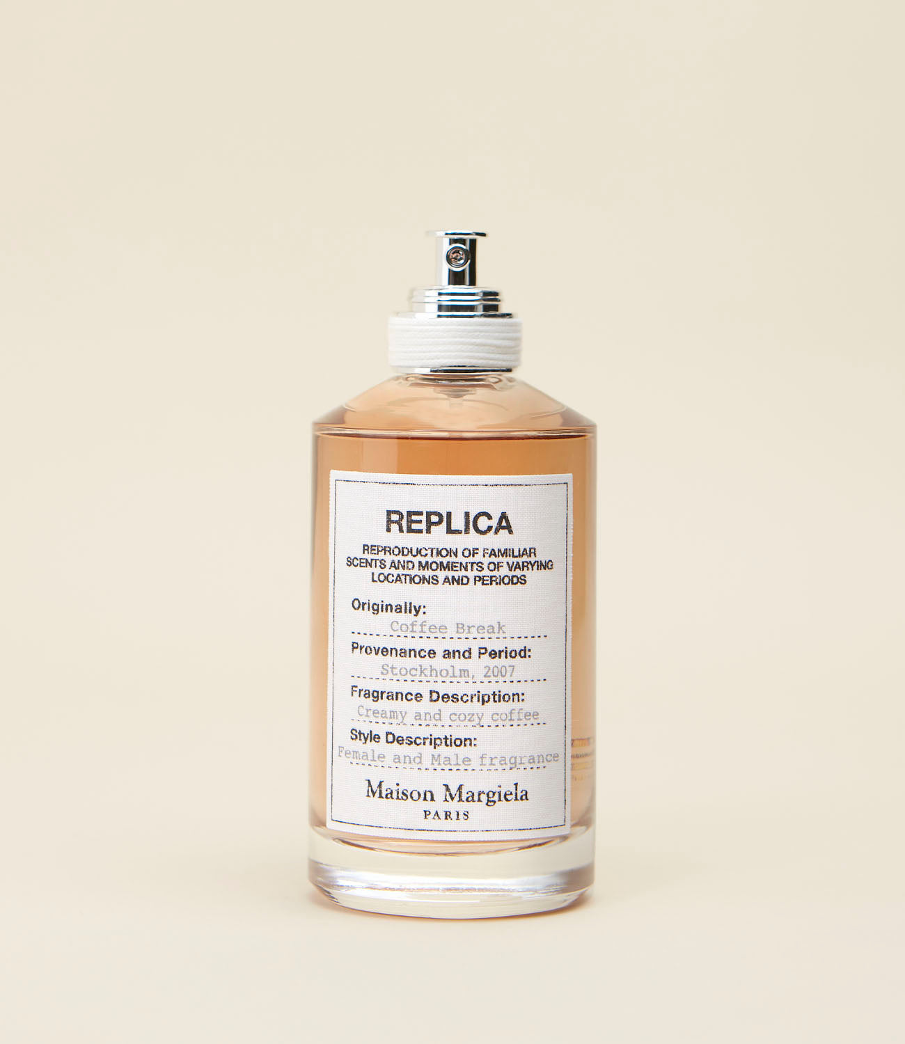 Maison Margiela Eau de Toilette Coffee Break Replica - Main Image