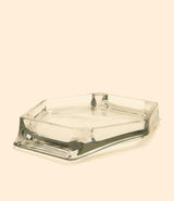 plateau en verre vide-poche par Puebco