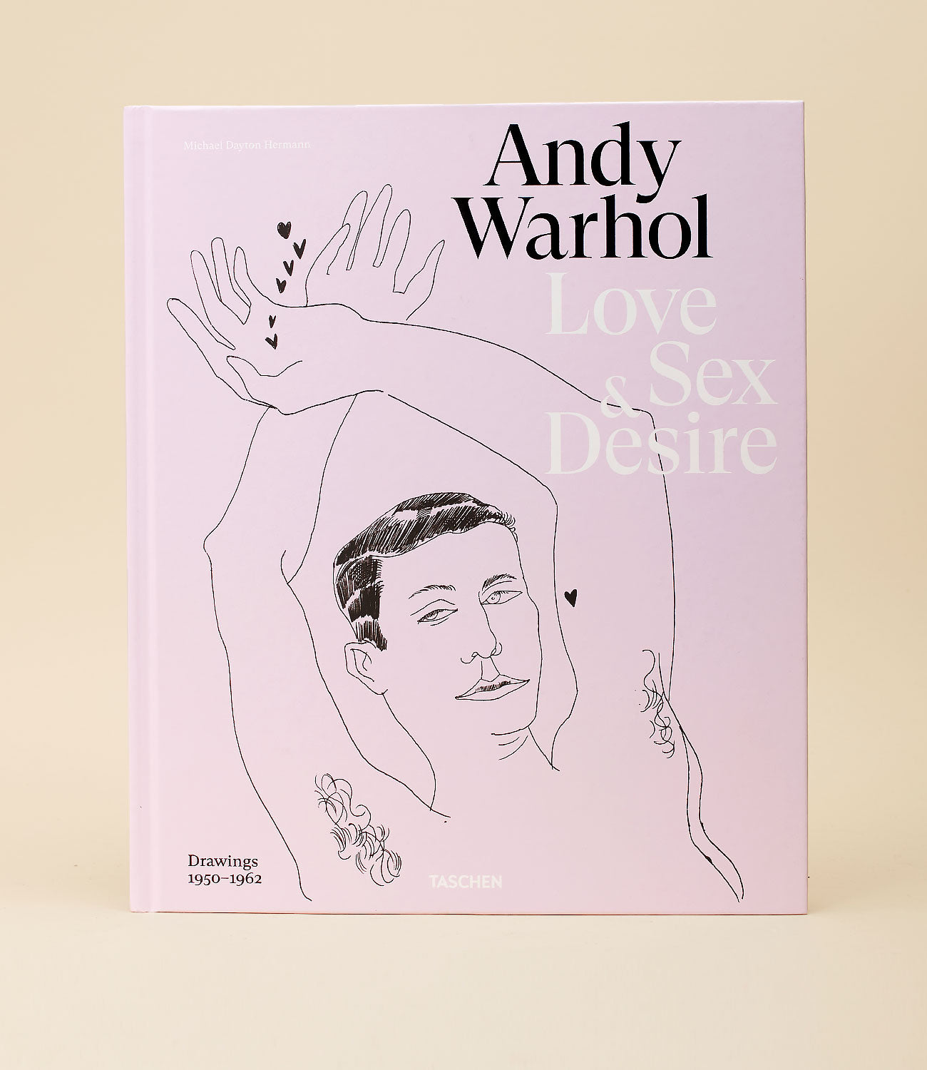 アート・デザイン・音楽 Andy Warhol Love Sex & Desire Andy Warhol. Love, Sex, and Desire. Drawings 1950–1962