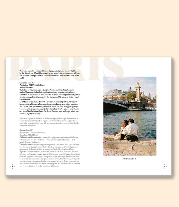 a week abroad paris 146 pages