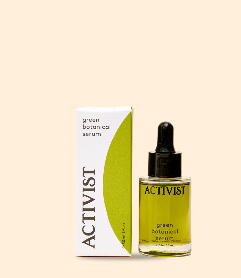 Green botanical serum 30 ml par Activist Manuka