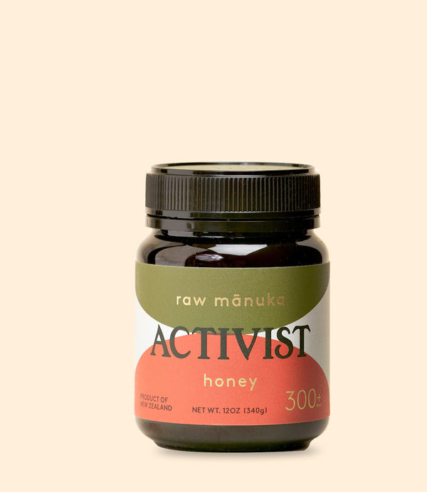 miel de Manuka MGO + 300 340g par Activist Manuka