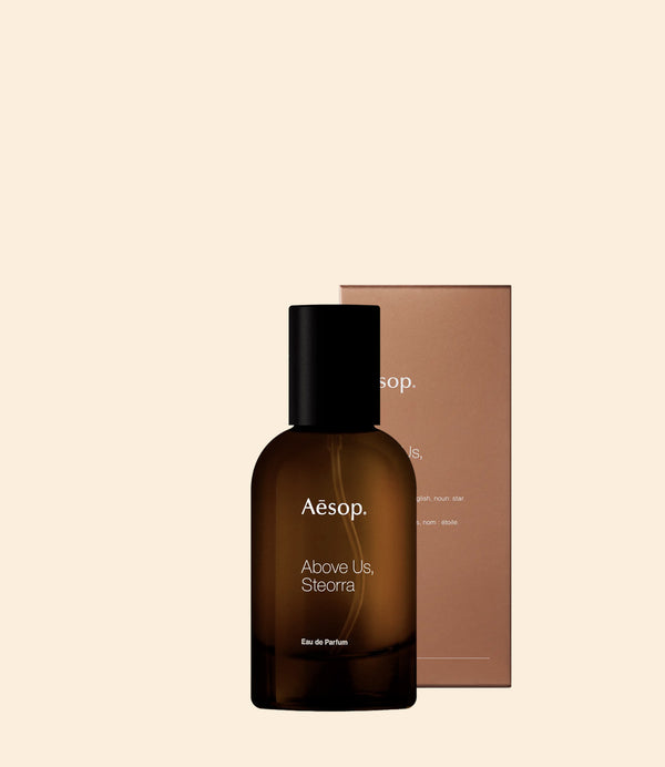 Flacon d’eau de parfum Above Us Steorra 50 ml – Aesop