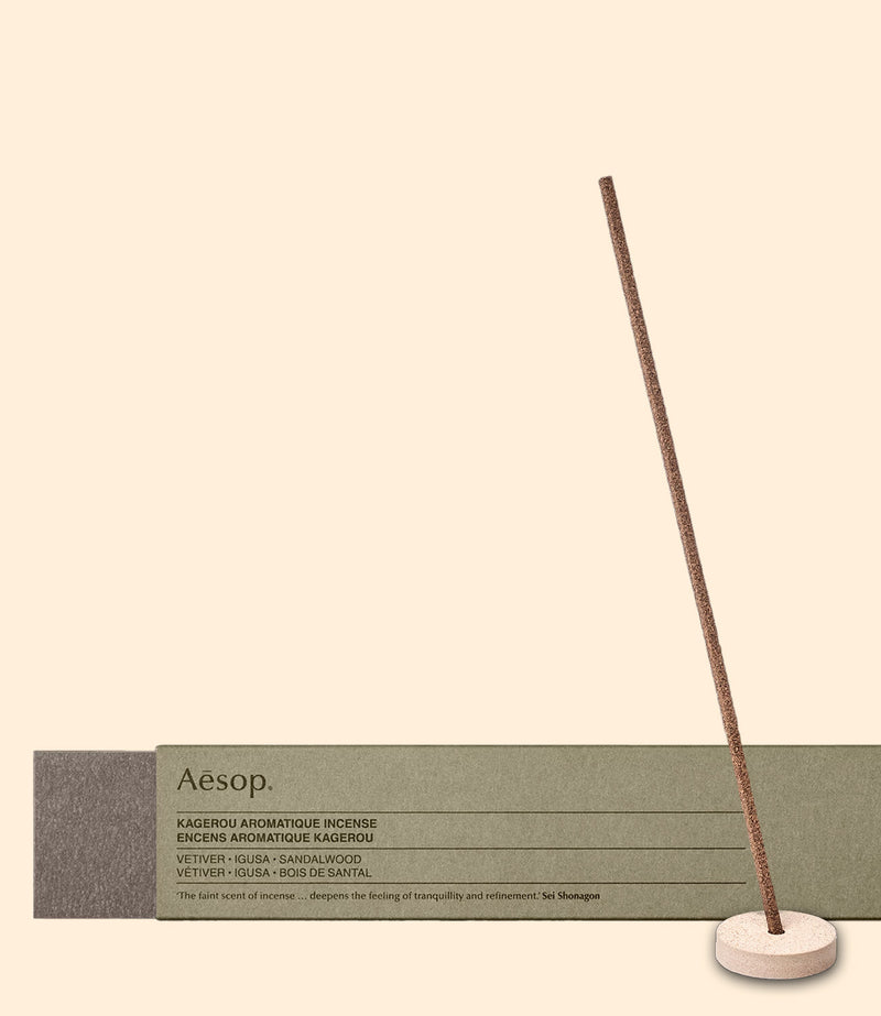 aesop - incense kagerou 33 bâtonnets