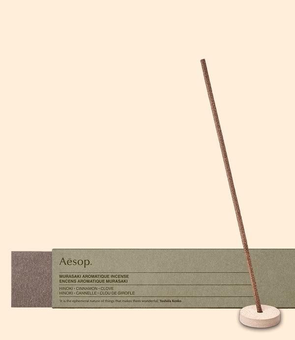 aesop - incense murasaki 33 sticks