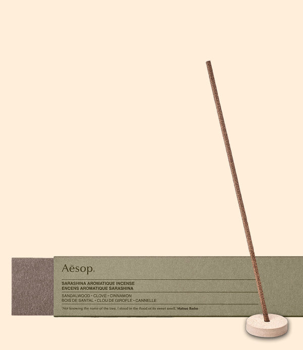 aesop- incense sarashina 33 sticks