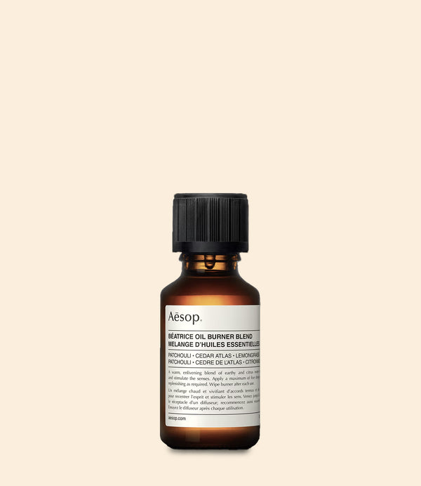 huiles essentielles mélangées 25 ml aesop