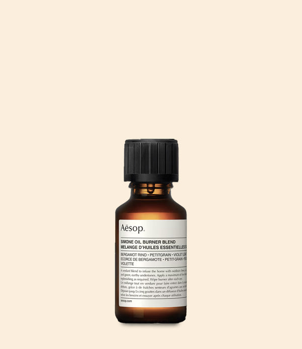 huiles essentielles mélangées simone 25 ml aesop