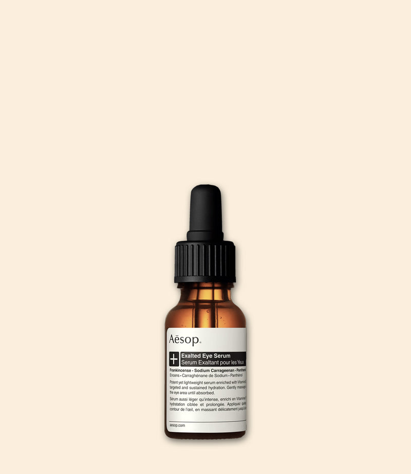 serum exaltant yeux aesop 15 ml