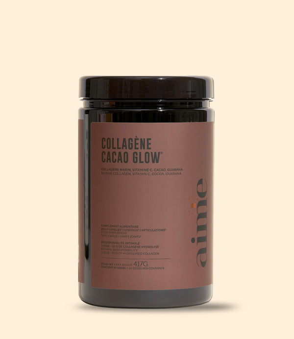 Collagène Cacao Glow nouvelle formule