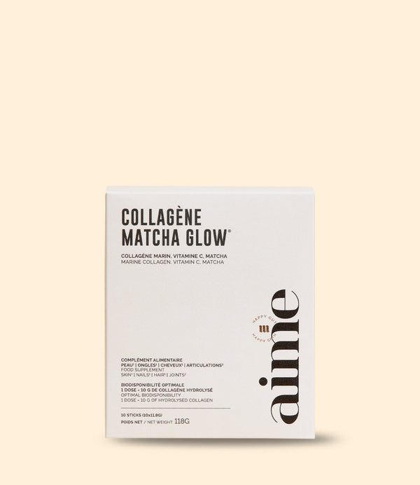 stick collagène matcha glow cure 10 jours de cure