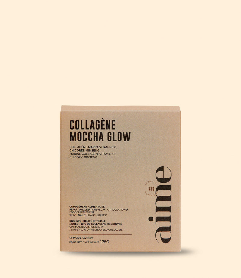 boîte moccha glow 10 jours par aime