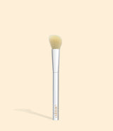 Pinceau blush biseauté vegan, accessoire maquillage, Aime