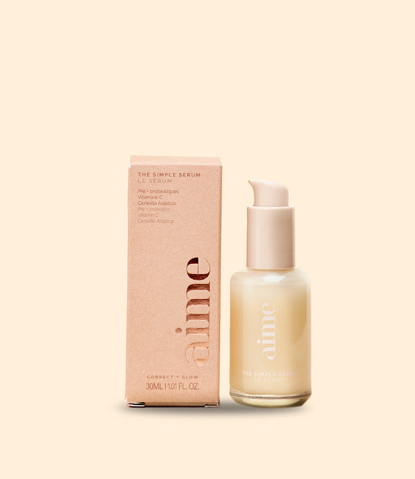 The simple Serum Visage 30ml par Aime Skincare