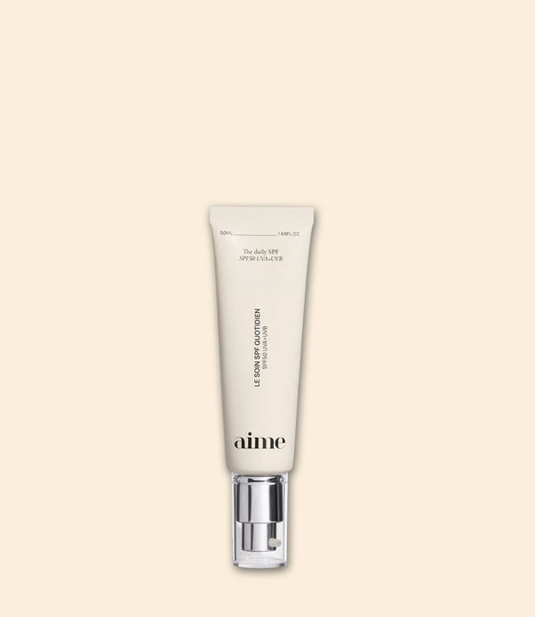 le soin quotidien hydratent spf 50 aime 50 ml