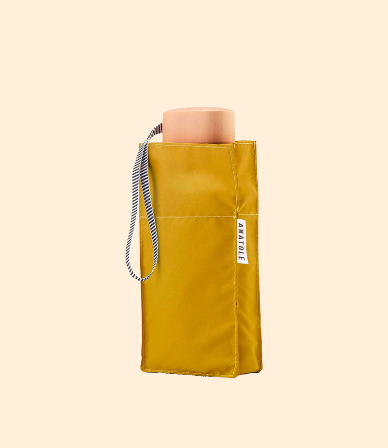 Parapluie Jaune Antique Odette par Anatole