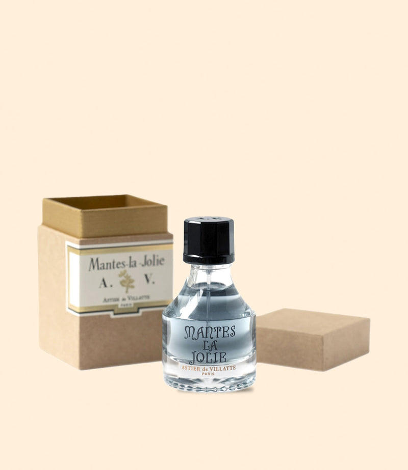 eau de parfum mantes la jolie Astie de Villatte 30 ml pack