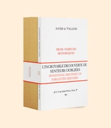Coffret Trois Parfums Historiques par Astier de Villatte livret