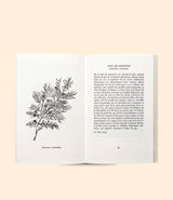 Box of Three Historic Perfumes by Astier de Villatte booklet